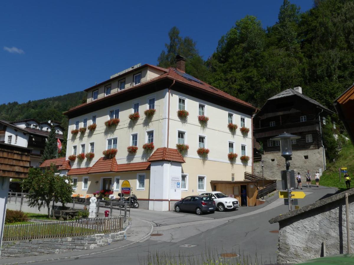 Hotel Kirchenwirt Bad Kleinkirchheim Eksteriør bilde
