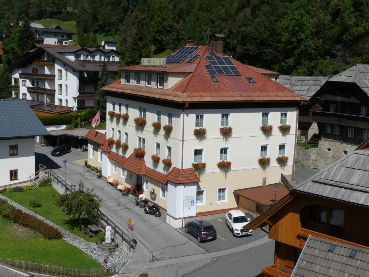 Hotel Kirchenwirt Bad Kleinkirchheim Eksteriør bilde