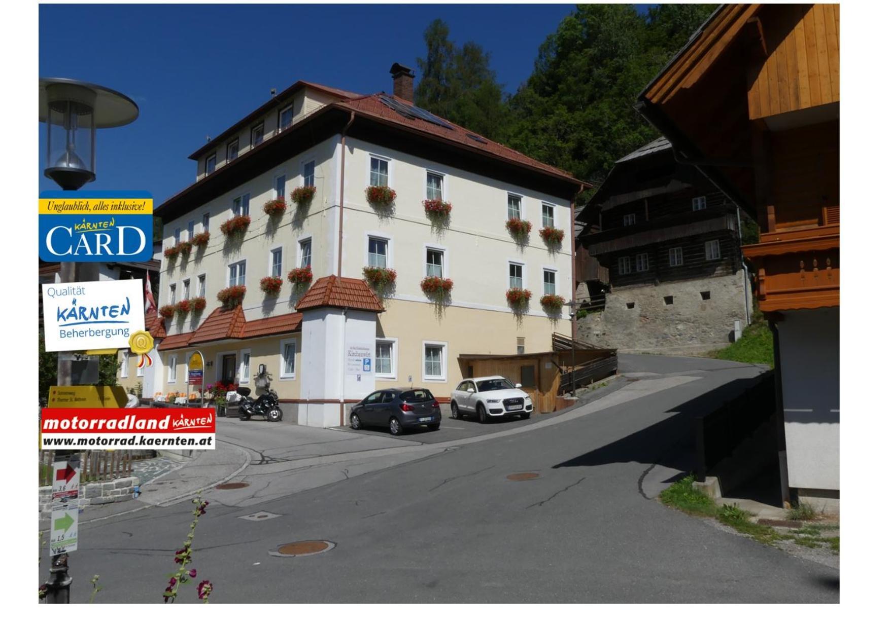 Hotel Kirchenwirt Bad Kleinkirchheim Eksteriør bilde