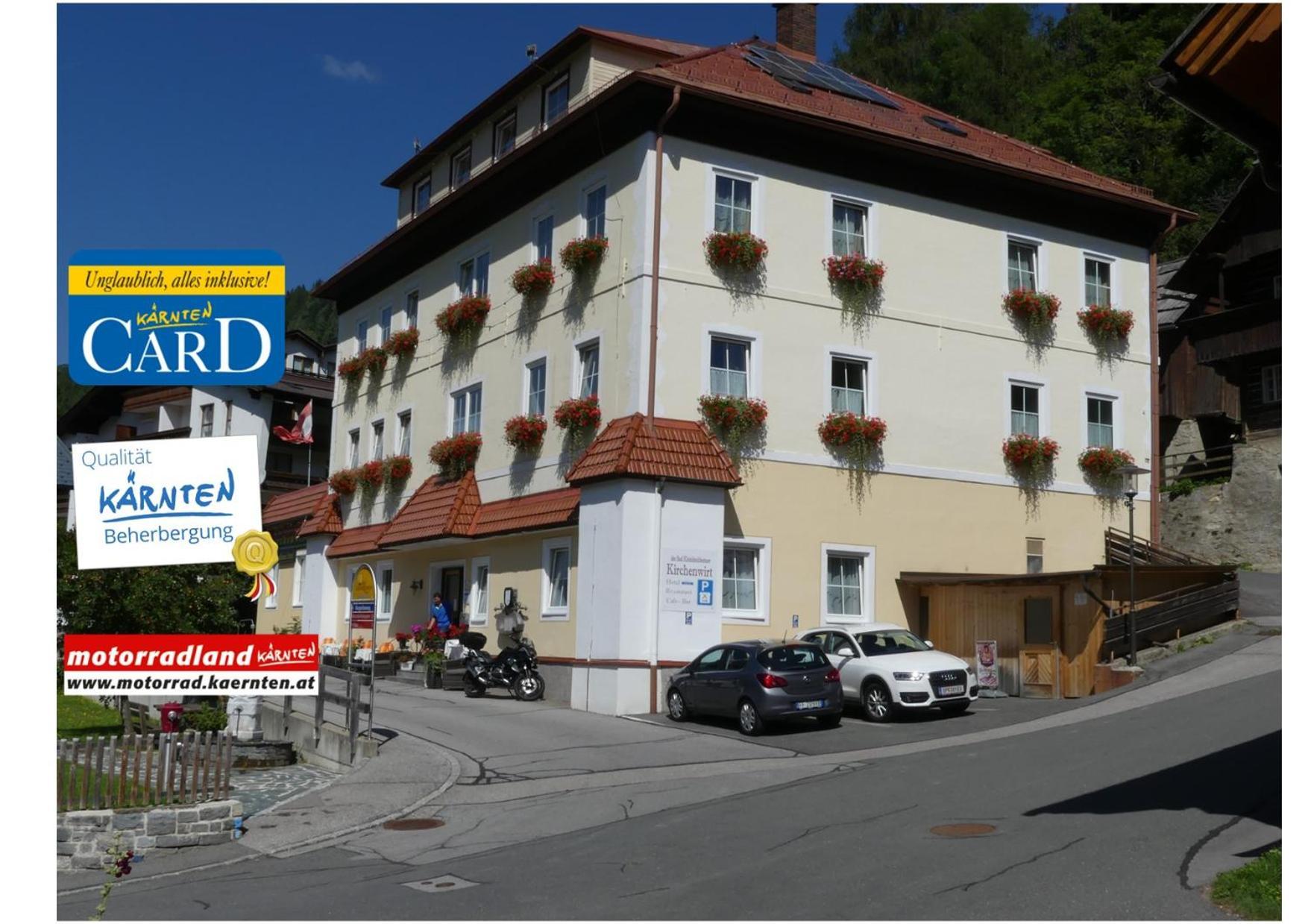 Hotel Kirchenwirt Bad Kleinkirchheim Eksteriør bilde