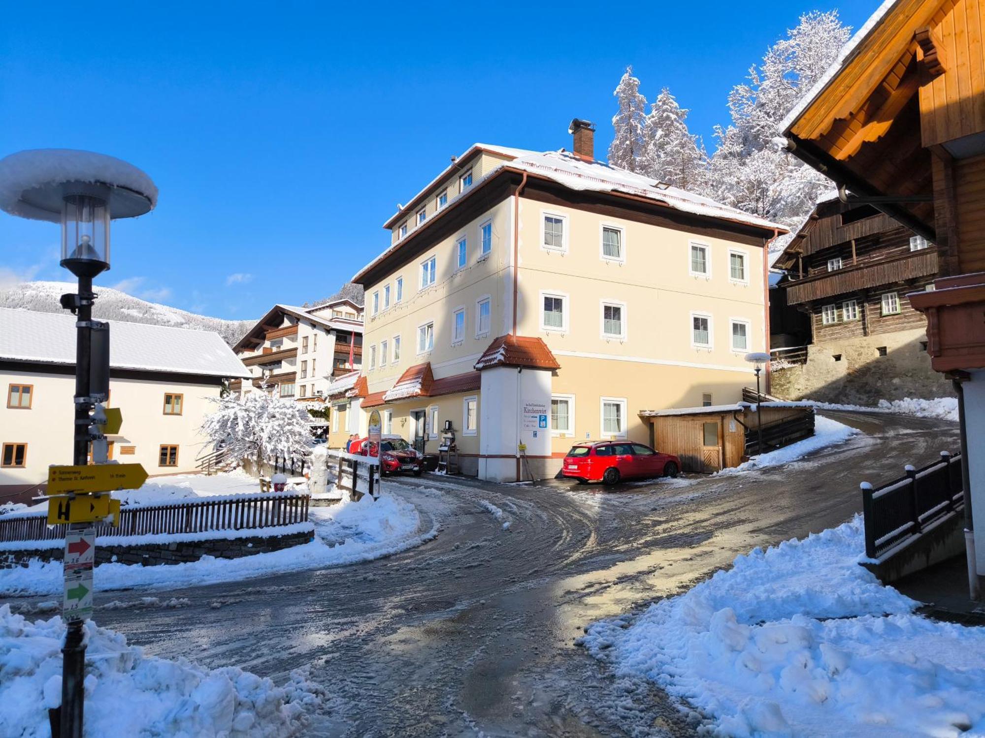 Hotel Kirchenwirt Bad Kleinkirchheim Eksteriør bilde