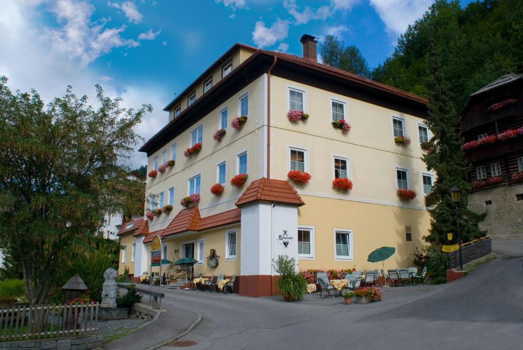 Hotel Kirchenwirt Bad Kleinkirchheim Eksteriør bilde