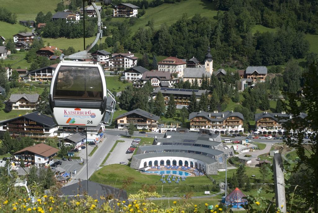 Hotel Kirchenwirt Bad Kleinkirchheim Eksteriør bilde