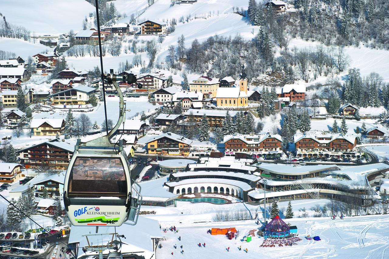 Hotel Kirchenwirt Bad Kleinkirchheim Eksteriør bilde
